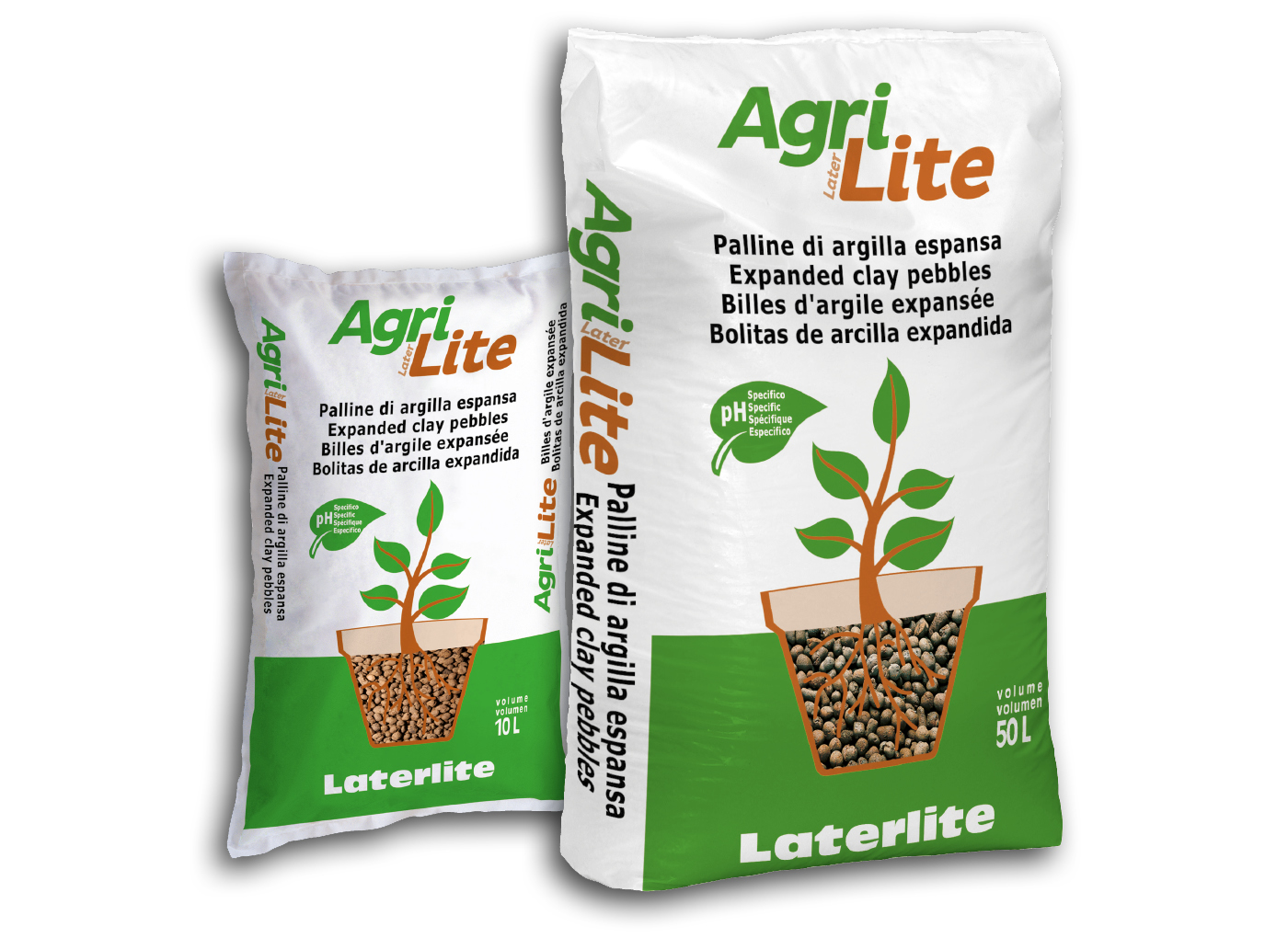 mgc24® Argile expansée - Granulés d'argile à gros grains pour drainage et  culture hydroponique - Grain 8/16 mm - 50 l : : Jardin